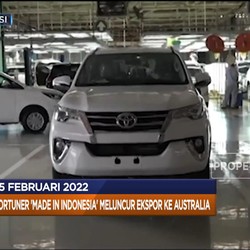 Ekspor Fortuner RI, Hingga Warren Buffet Beli Saham Game