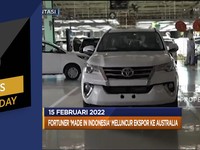 Ekspor Fortuner RI, Hingga Warren Buffet Beli Saham Game