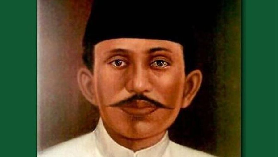 HOS Tjokroaminoto (Tangkapan Layar Pahlawan Center/Kemsos via detik)