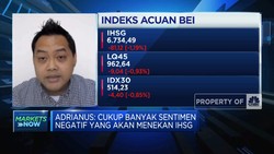 IHSG Berhasil Rebound, Isu Ancaman Perang Mereda?