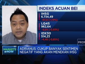 IHSG Berhasil Rebound, Isu Ancaman Perang Mereda?