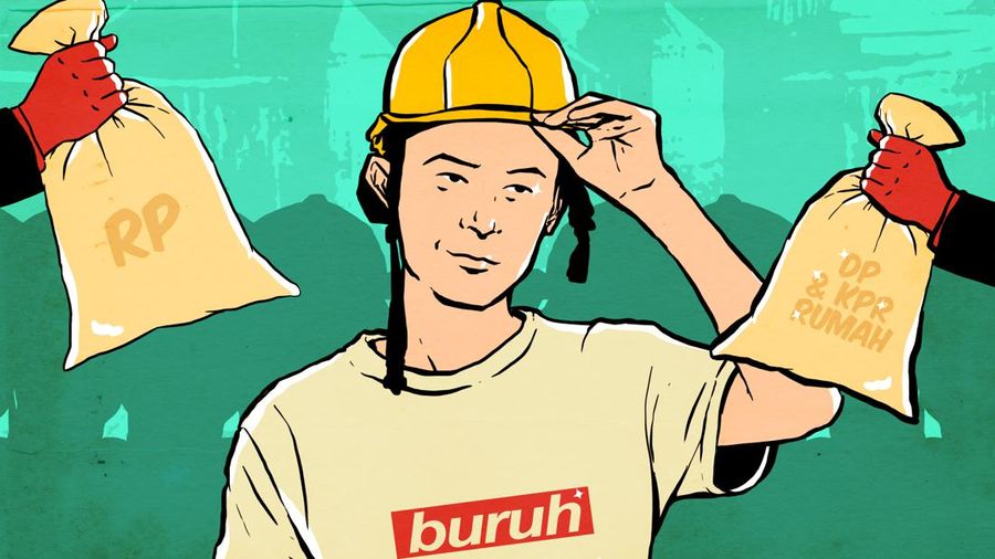 Infografis: Buruh Bisa Dapat Bantuan DP Rumah Rp150 Juta & KPR Rp500 Juta