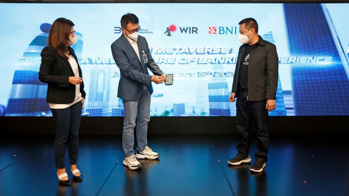 Kerja Sama BNI dengan WIR Group Manajemen BNI dan WIR Group berkolaborasi melakukan ekspansi di Metaverse Indonesia.