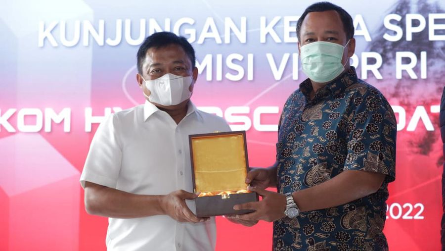 Komisi VI DPR RI Apresiasi Pengembangan Bisnis Data Center TelkomGroup