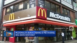 McDonald's Bakal Buka Layanan di Metaverse