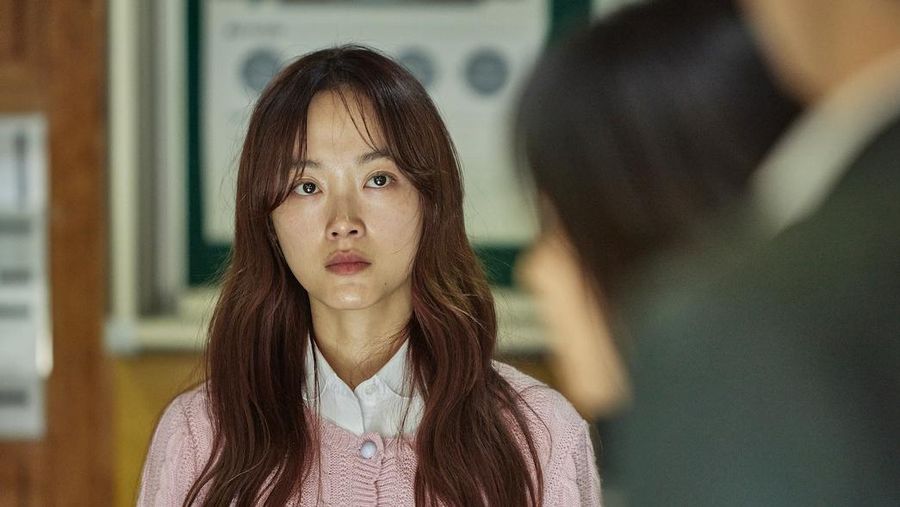 Na-yeon dalam film All of Us Are Dead (Dok. Netflix)