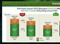 Impor Biji-bijian Indonesia Melonjak 60%