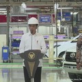 Top! Jokowi Lepas Ekspor Fortuner 'Made in RI' ke Australia