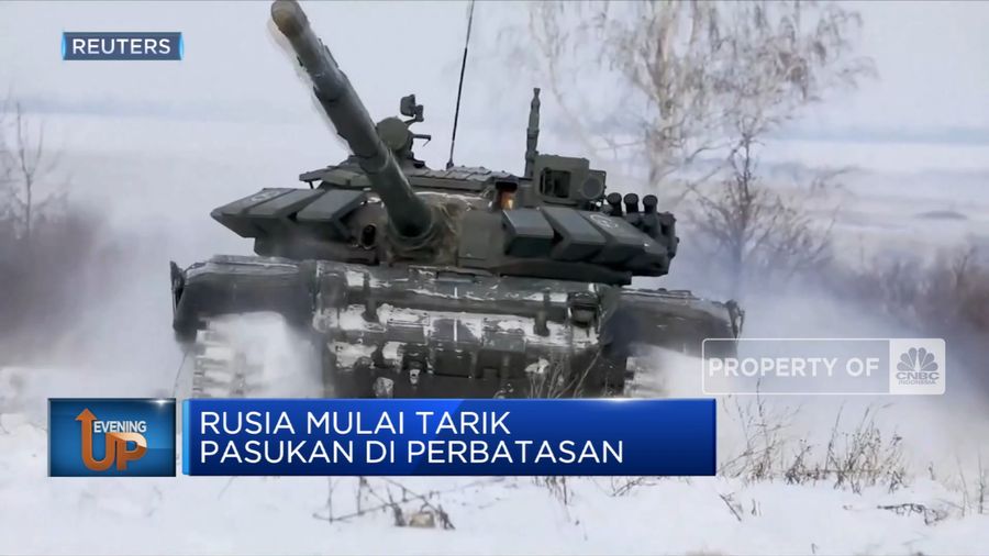 Rusia Tarik Pasukan