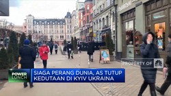 Siaga Perang Dunia, AS Pindahkan Kedutaan dari Ukraina