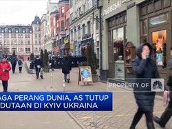 Siaga Perang Dunia, AS Pindahkan Kedutaan dari Ukraina