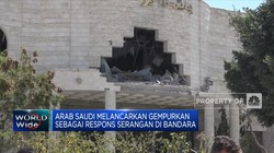 Sistem Komunikasi Houthi Hancur Diserang Koalisi Arab Saudi