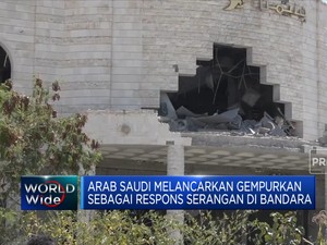 Sistem Komunikasi Houthi Hancur Diserang Koalisi Arab Saudi