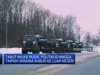 Takut Invasi Rusia, Politikus hingga Taipan Ukraina Kabur