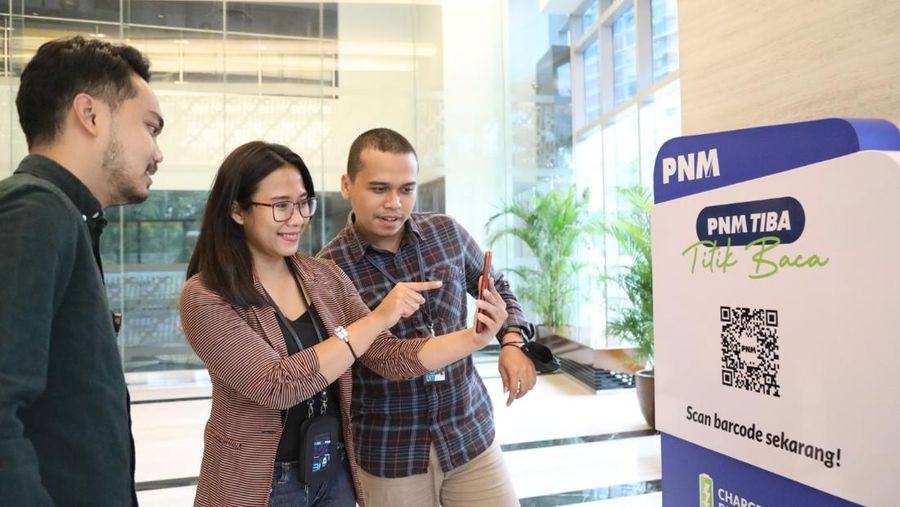 Tingkatkan Minat Baca Karyawan, PNM Meluncurkan PNM TIBA
