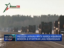 Waspada Perang Dunia, Ukraina Sebut Rusia Akan Mulai Serangan