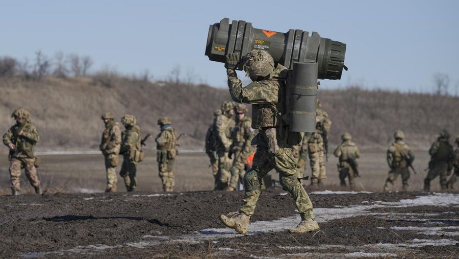 APTOPIX Ukraine Tensions