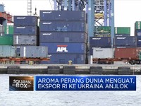 Aroma Perang Dunia Menguat, Ekspor RI ke Ukraina Anjlok