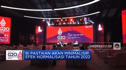BI Pastikan Minimalisir Efek Normalisasi Tahun 2022