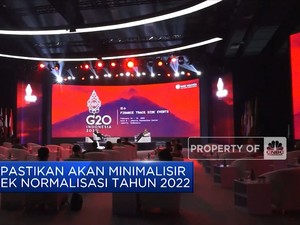 BI Pastikan Minimalisir Efek Normalisasi Tahun 2022