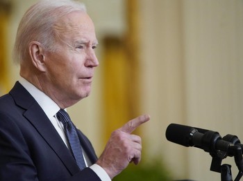 Awas Perang AS-Rusia, Biden Kirim Jet Tempur Dekati Ukraina