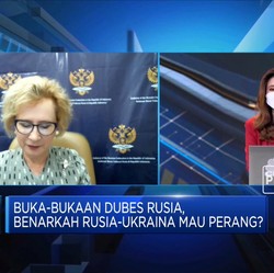 Dubes Rusia Tegaskan Tak Ada Niat Perang dengan Ukraina