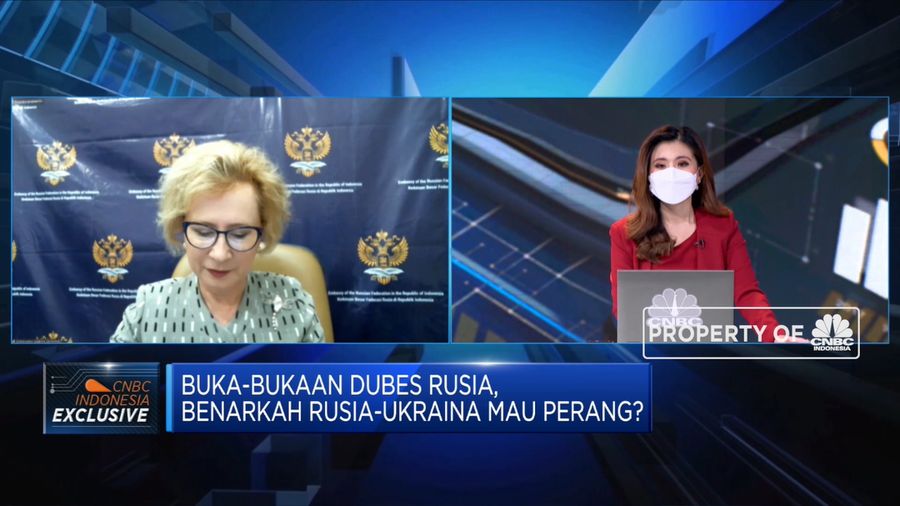 Buka-bukaan Dubes Rusia, Benarkah Rusia-Ukraina Perang?(CNBC Indonesia TV)