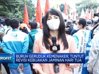 Buruh Geruduk Kemenaker, Tuntut Revisi Kebijakan JHT