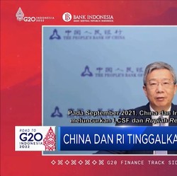 Bye Dolar AS, RI Dapat Dukungan dari China Nih!