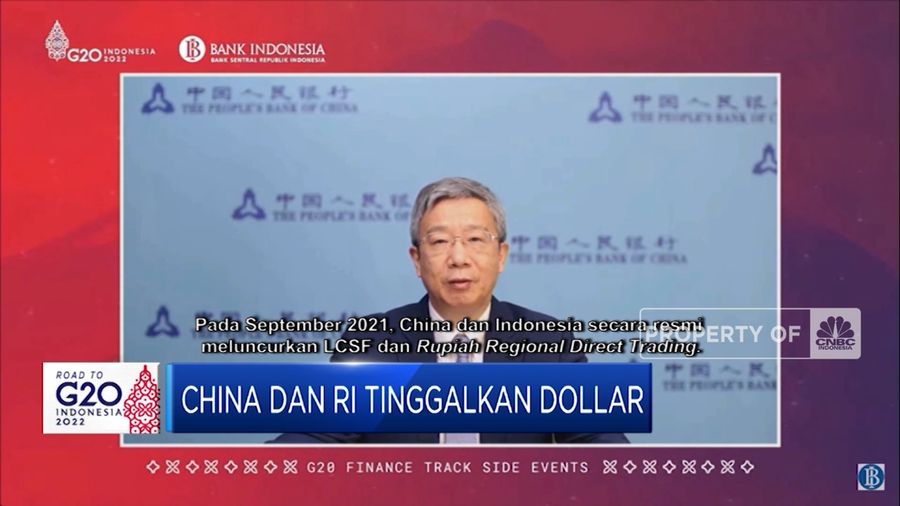China dan RI Tinggalkan Dollar