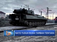 NATO Tuduh Rusia Tambah Tentara di Perbatasan Ukraina