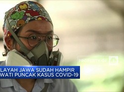 Puncak Covid-19 Luar Jawa-Bali Diprediksi 4 Pekan Lagi