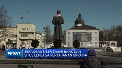 Ukraina Sebut Alami Serangan Siber