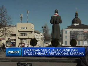 Ukraina Sebut Alami Serangan Siber