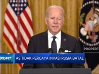 AS Tidak Percaya Invasi Rusia Batal