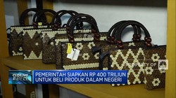 Pemerintah Siapkan Rp 400 T Untuk Beli Produk Dalam Negeri