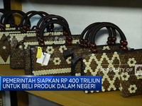Pemerintah Siapkan Rp 400 T Untuk Beli Produk Dalam Negeri