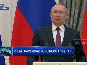Rusia: Kami Tidak Menginginkan Perang