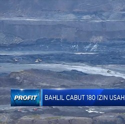 Bahlil Cabut 180 Izin Usaha Tambang