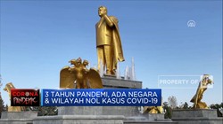3 Tahun Pandemi, Ada Negara & Wilayah Nol Kasus Covid-19