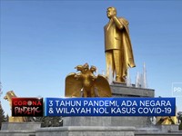 3 Tahun Pandemi, Ada Negara & Wilayah Nol Kasus Covid-19