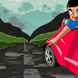 Fakta-Fakta! Banyak Jalan Rusak Tersebar di Indonesia