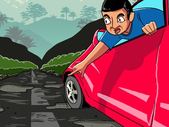 Fakta-Fakta! Banyak Jalan Rusak Tersebar di Indonesia