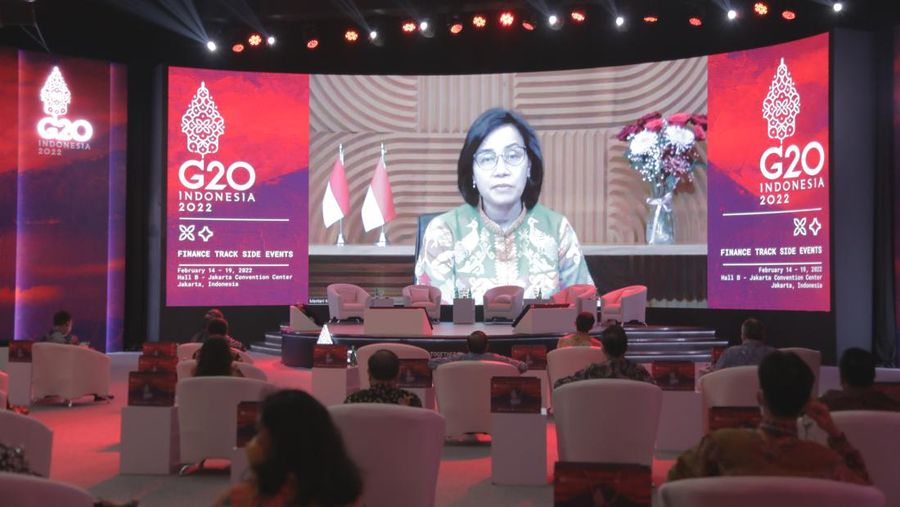 High Level Discussion, G 20, Bank Indonesia (Dok. Bank Indonesia)