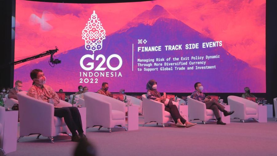 High Level Discussion, G 20, Bank Indonesia (Dok. Bank Indonesia)