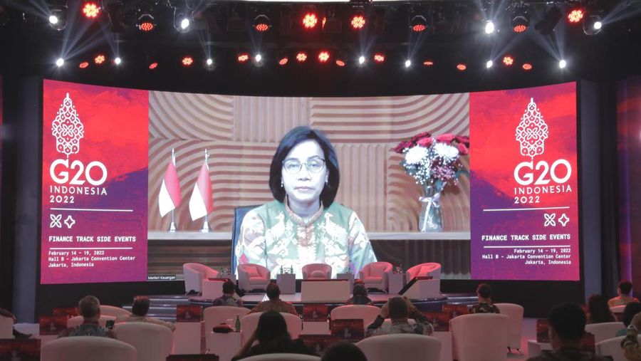 High Level Discussion, G 20, Bank Indonesia (Dok. Bank Indonesia)