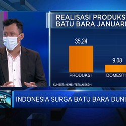 Kulik Potensi & Tantangan Indonesia Jadi Surga Batu Bara