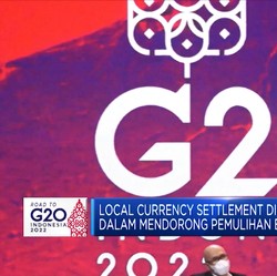 LCS Kurangi Ketergantungan Terhadap Dolar