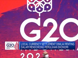 LCS Kurangi Ketergantungan Terhadap Dolar