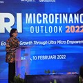 Sri Mulyani Apresiasi Kinerja BRI Garap Potensi Ultra Mikro